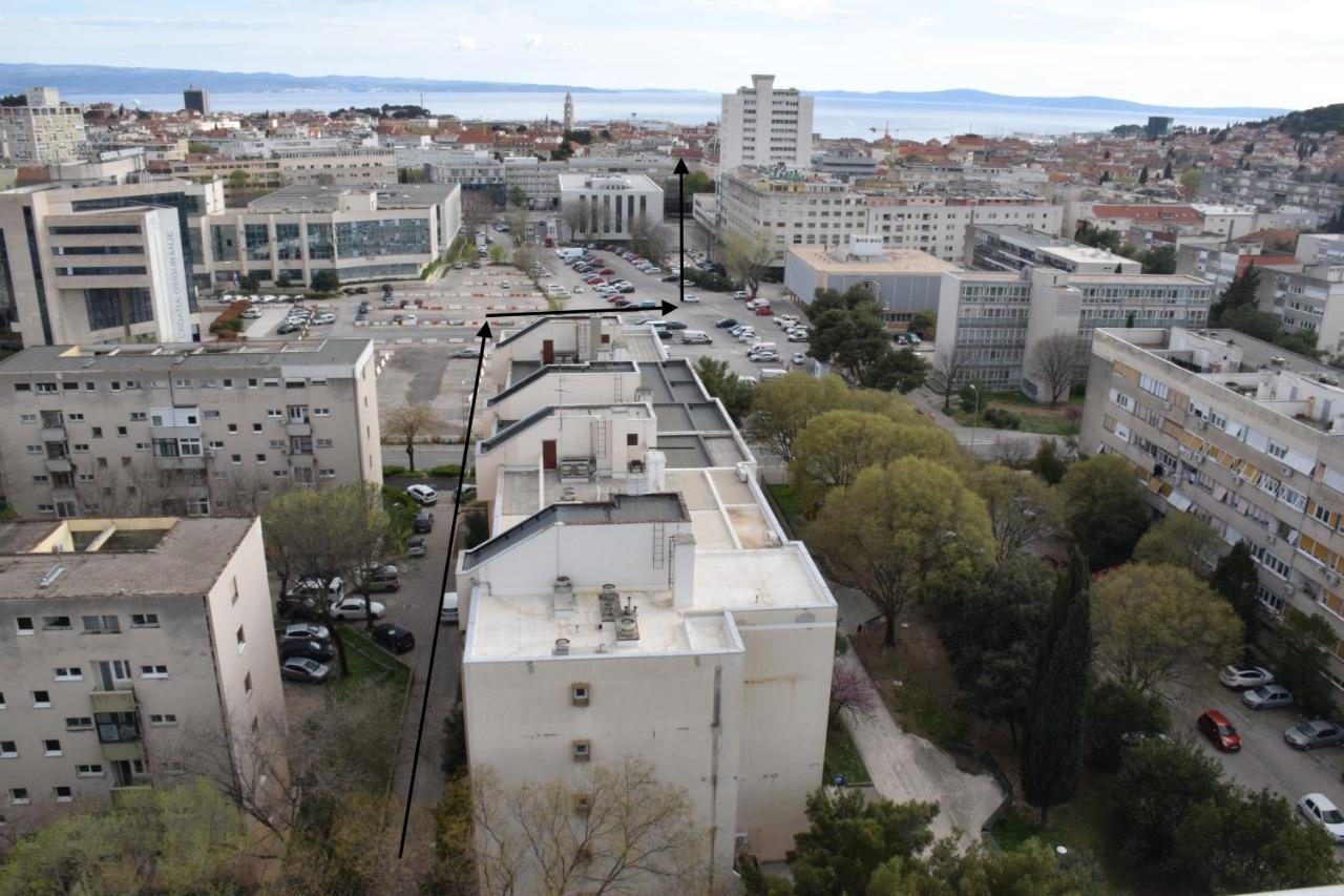 Diocles Place Split Bagian luar foto